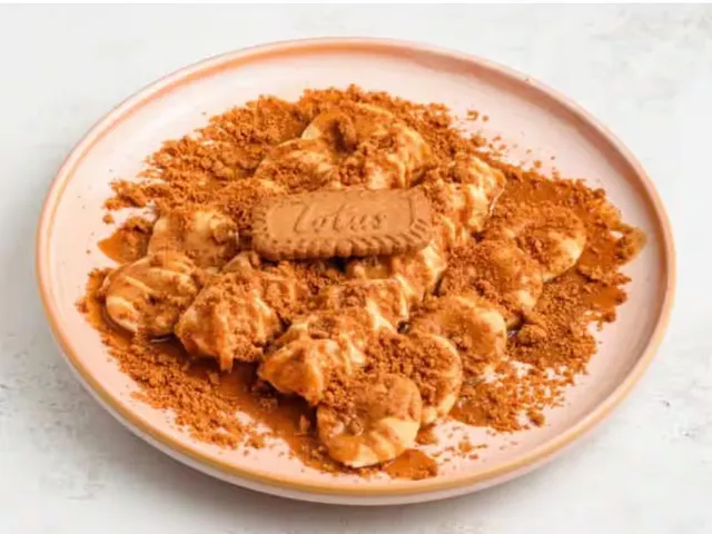 Lotus Biscoff Pancakes